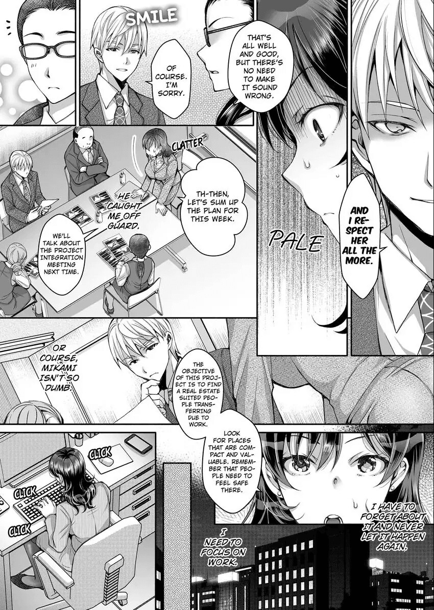 Hentai Manga Comic-It Turns Me on When You Toy With Me...! Affair With Mrs. Manager-Read-69